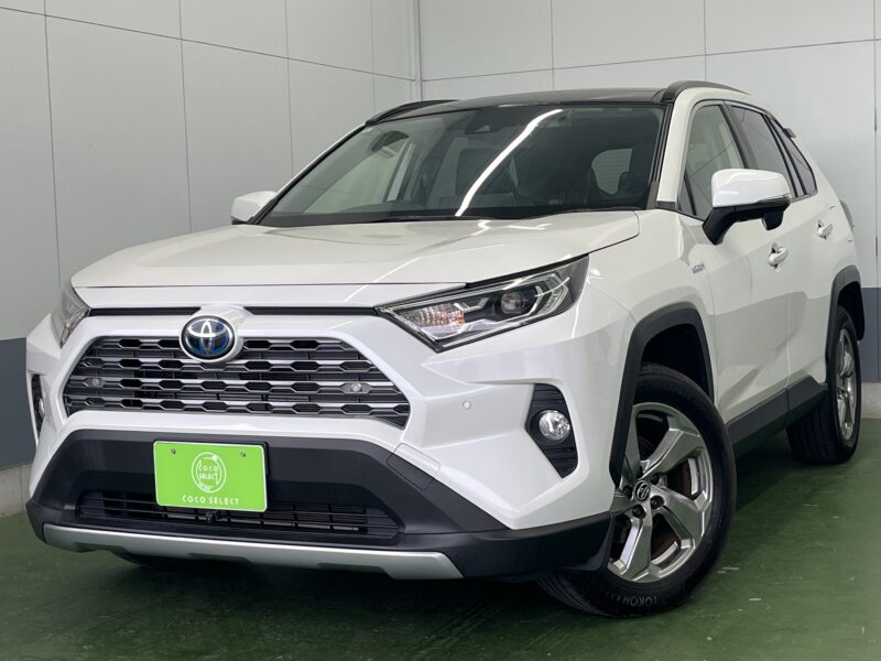 トヨタ　RAV4　ハイブリッドG