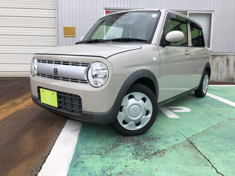 スズキ　アルトラパン　L 全方位モニター用カメラパッケージ装着車 4WD