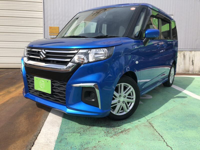 スズキ　ソリオ　HYBRID MX 4WD