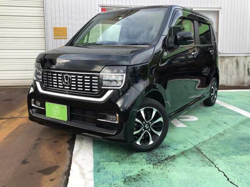 ホンダ　N WGN　カスタムL Honda SENSING 4WD