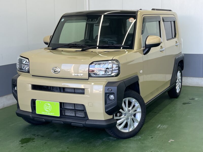 ダイハツ　タフト　G