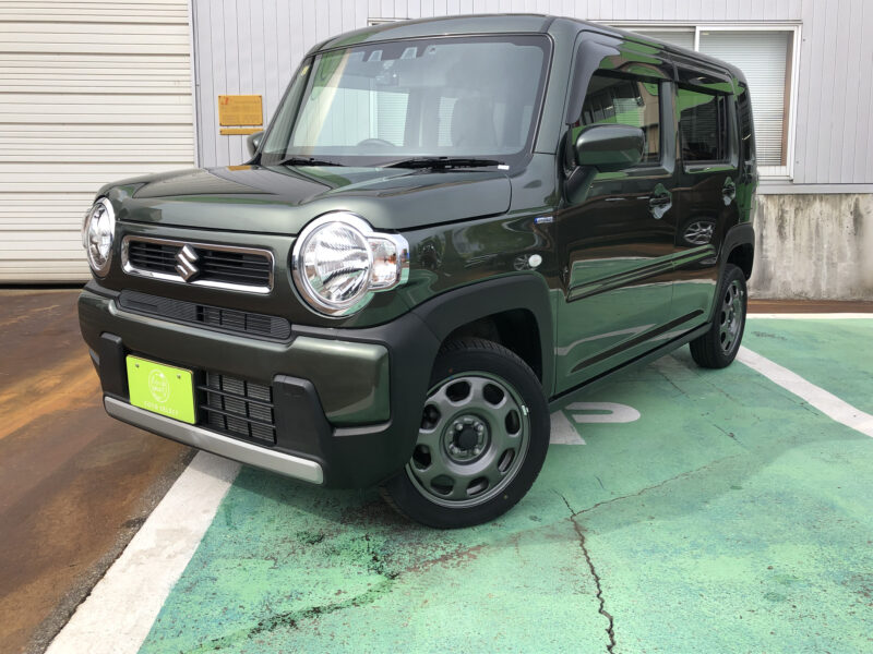 スズキ　ハスラー　HYBRID G 4WD