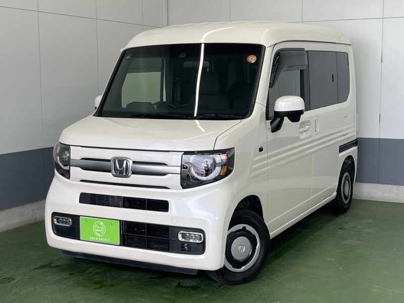 ホンダ　N VAN　+スタイルFUNホンダセンシング