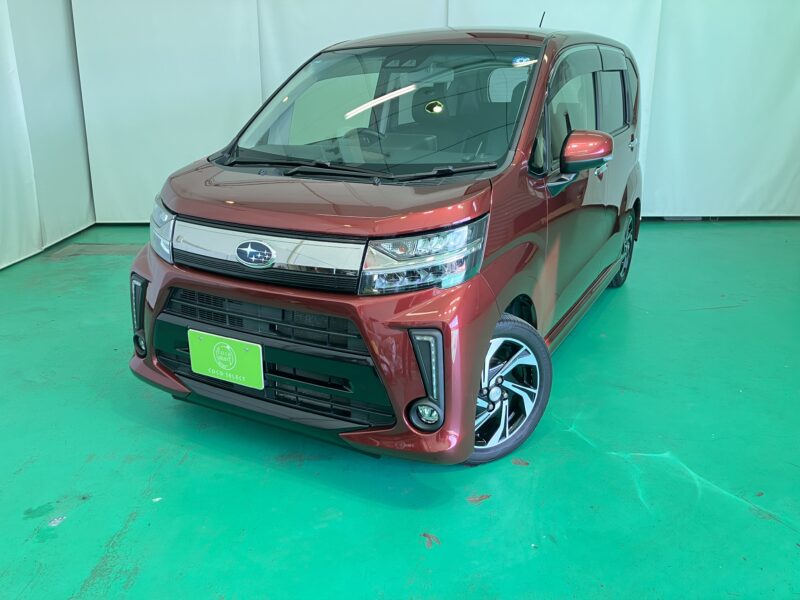 スバル　ステラ　カスタムRS　SA　4WD