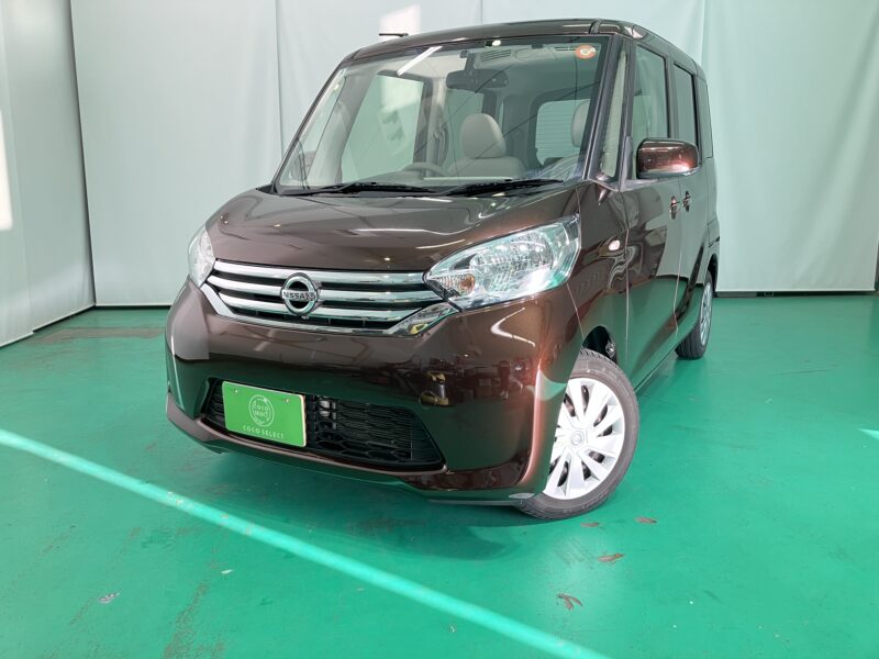 ニッサン　デイズルークス　X