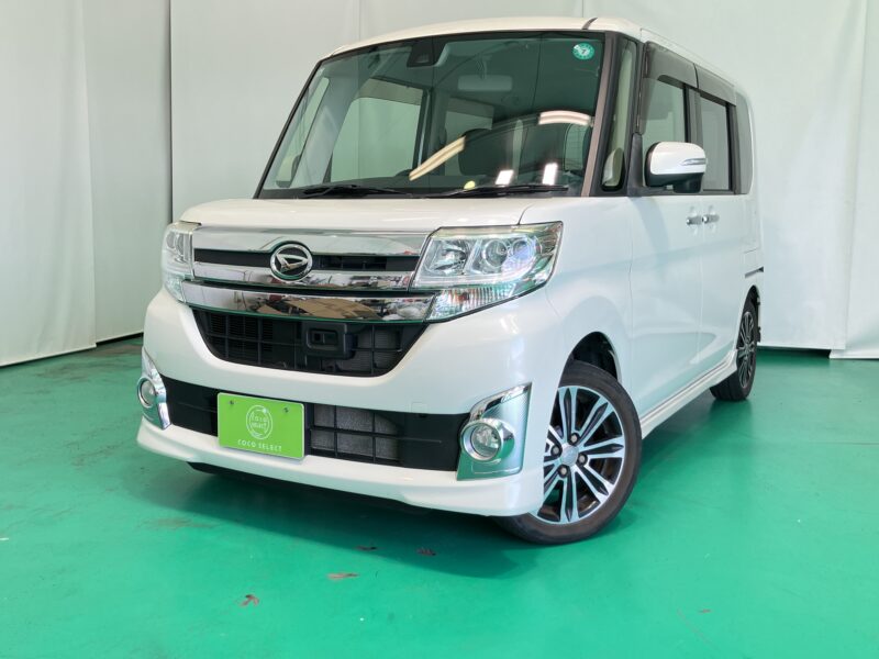 ダイハツ　タント　カスタムX SAⅡ