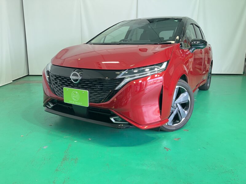 ニッサン　ノートオーラ　G