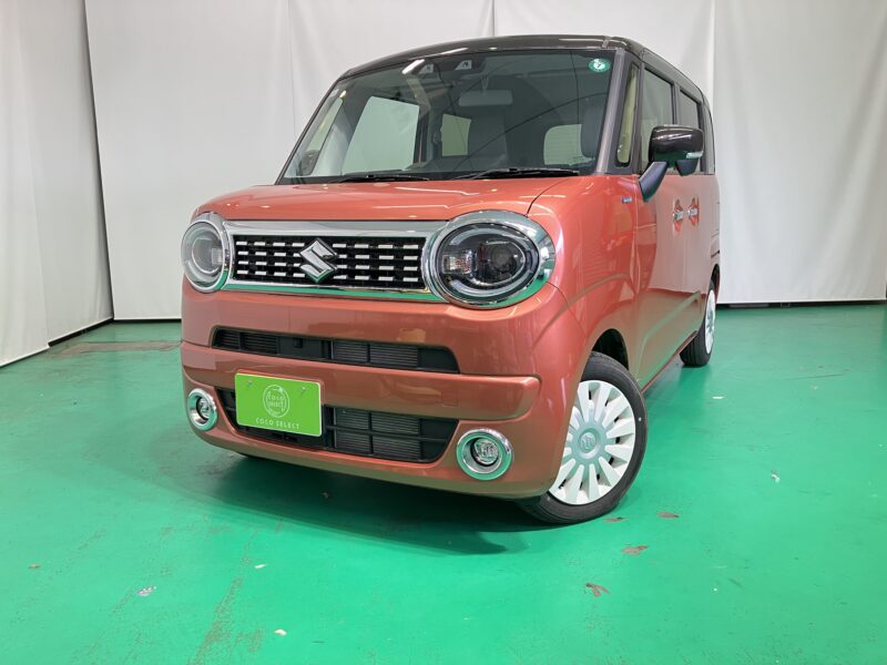 スズキ　ワゴンRスマイル　HYBRID X 4WD