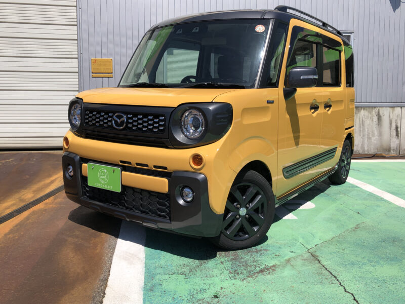 マツダ　フレアワゴン　タフスタイル HYBRID XS 4WD