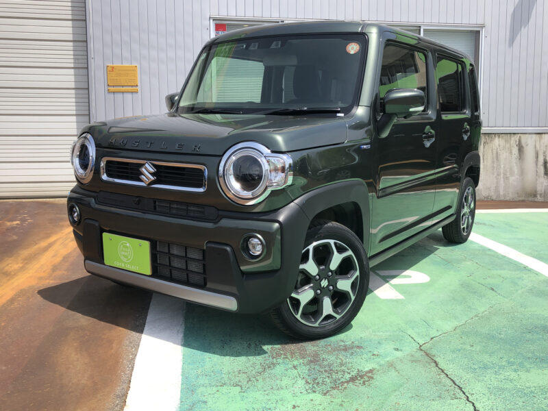 スズキ　ハスラー　HYBRID X 4WD