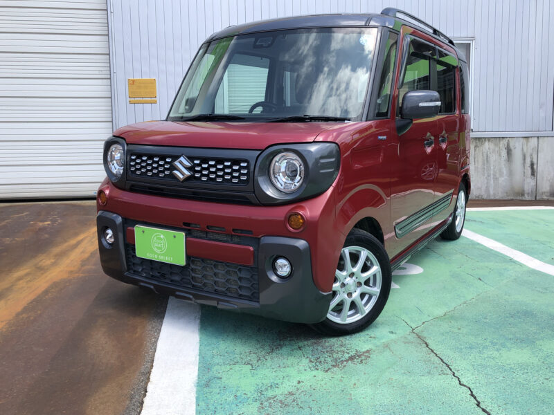 スズキ　スペーシアギア　HYBRID XZターボ 4WD