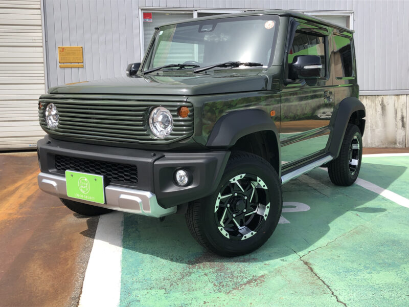 スズキ　ジムニーシエラ　JC 4WD