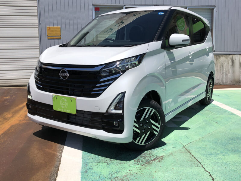 ニッサン　デイズ　ハイウェイスターX