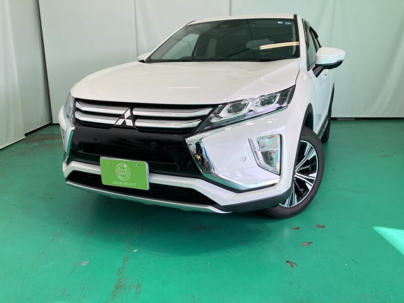 三菱　エクリプスクロス　G 4WD 中古冬タイヤ付