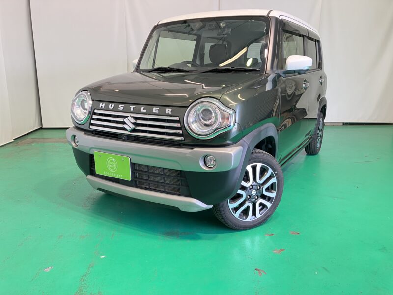 スズキ　ハスラー　J 4WD