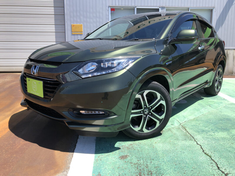 ホンダ　ヴェゼル　HYBRID Z Honda SENSING 4WD