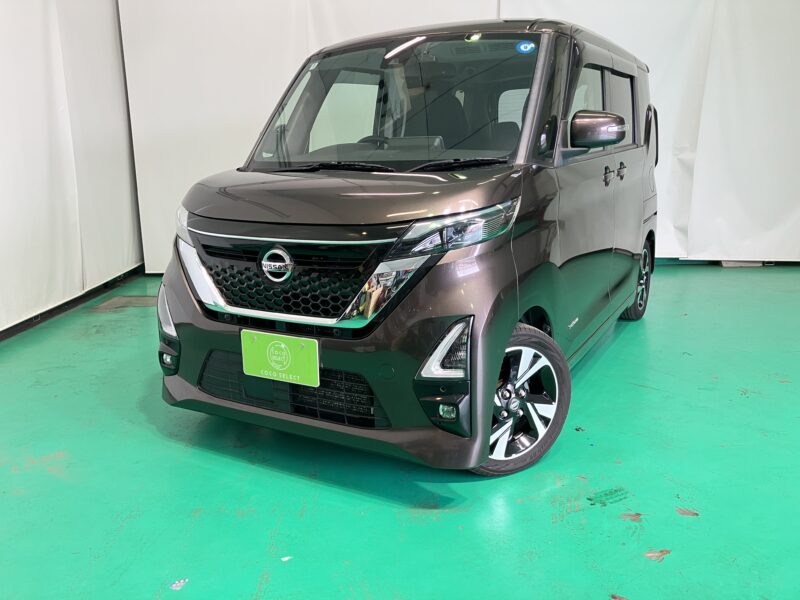 ニッサン　ルークス　ハイウェイスターGターボプロパイロットエディション