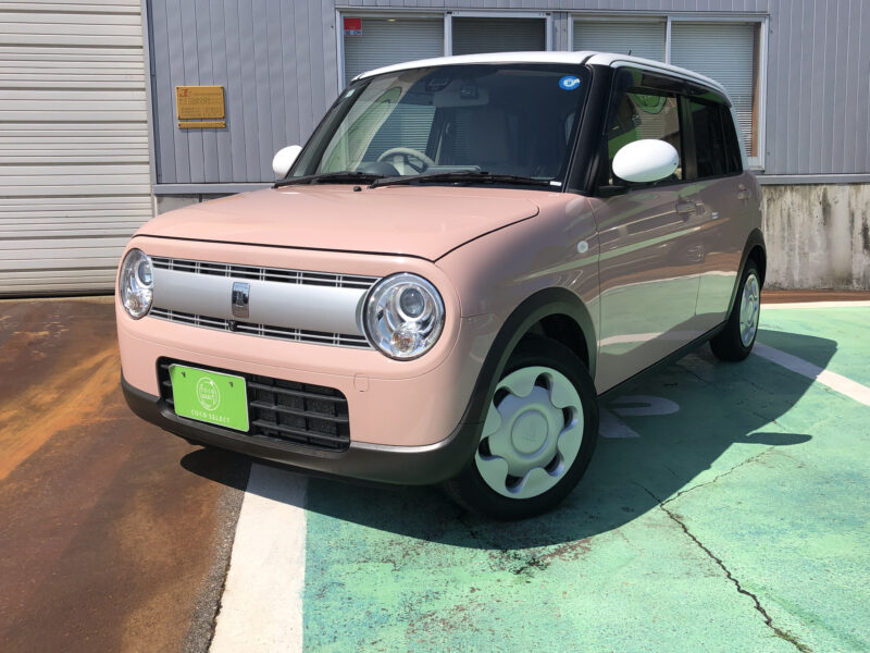 スズキ　アルトラパン　S