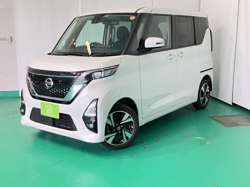 ニッサン　ルークス　ハイウェイスターGターボ プロパイロットエディション 4WD