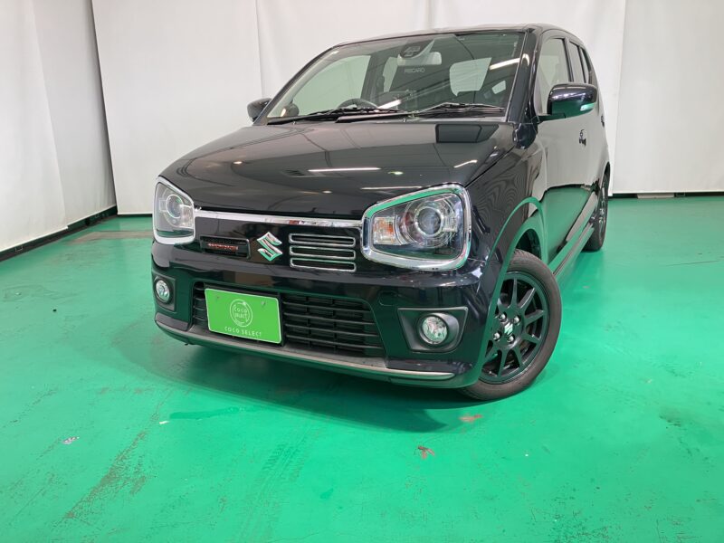 スズキ　アルトワークス　ワークス オーディオレス仕様車