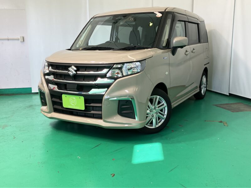 スズキ　ソリオ　HYBRID MX