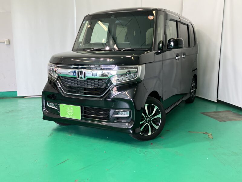 ホンダ　N BOX　カスタムG・L Honda SENSING
