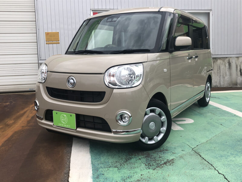 ダイハツ　ムーヴキャンバス　XメイクアップリミテッドSAⅢ