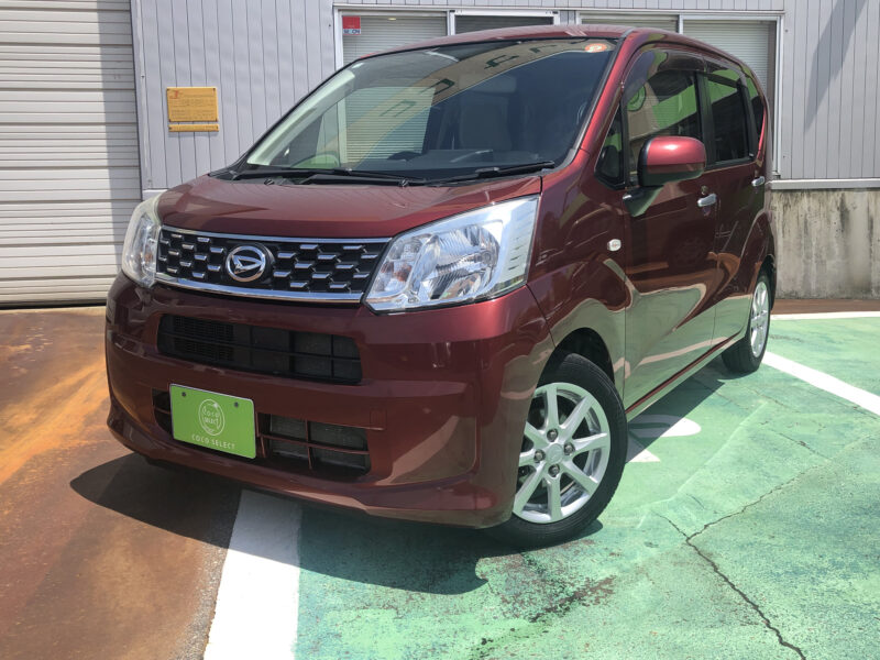 ダイハツ　ムーヴ　X