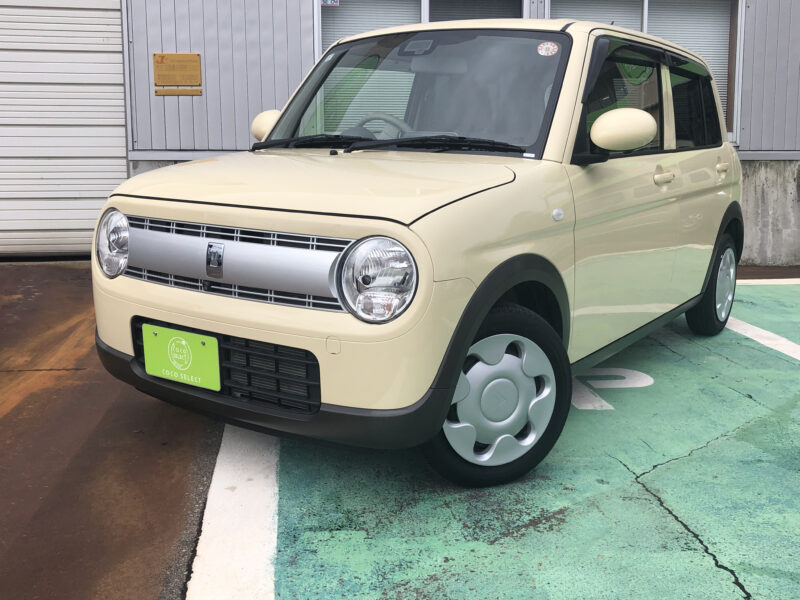 スズキ　アルトラパン　L全方位モニター用カメラパッケージ装着車