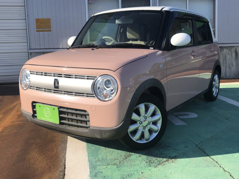 スズキ　アルトラパン　S 2トーンルーフ