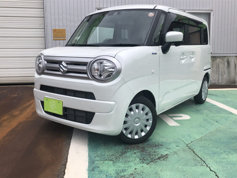 スズキ　ワゴンRスマイル　HYBRID S 4WD