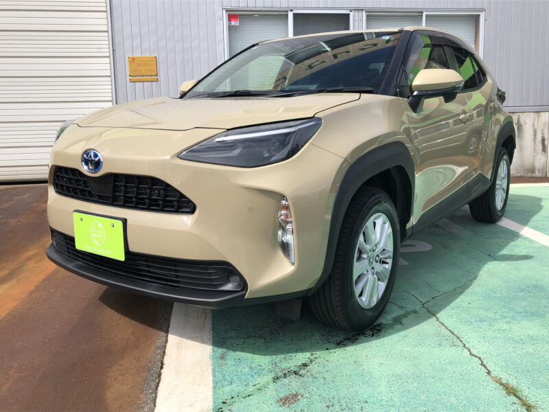 トヨタ　ヤリスクロス　HYBRID G
