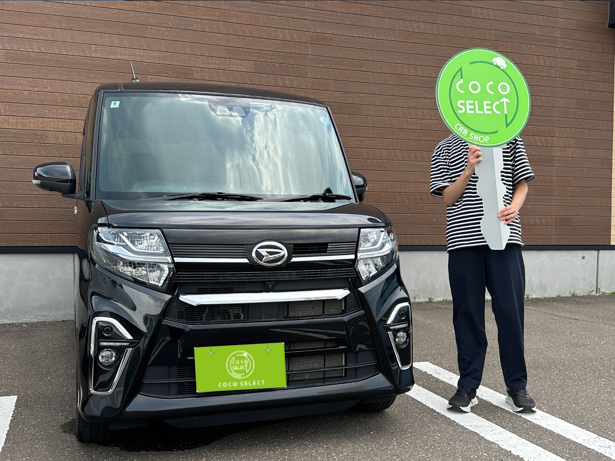 愛車事情 – 納車セレモニー | 新潟リース契約No.1軽自動車ならココ