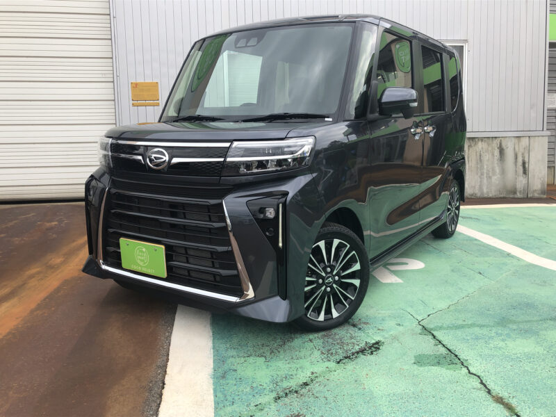 ダイハツ　タント　カスタムRS eco IDLE非装着車 4WD