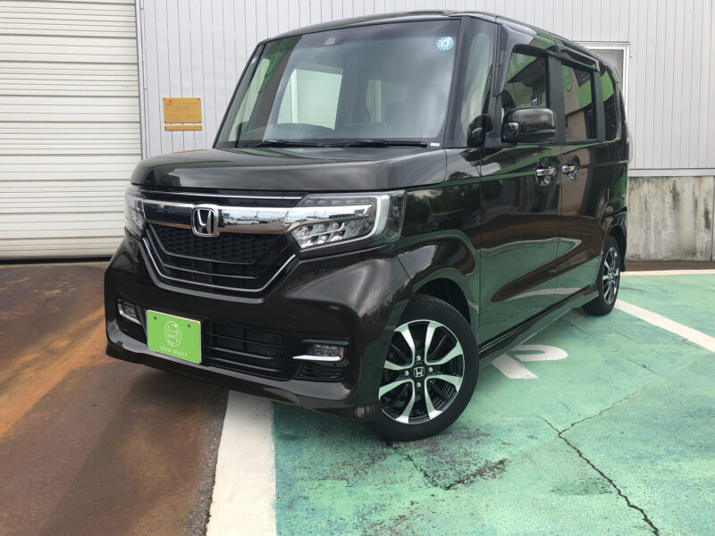 ホンダ　N BOX　カスタムG・L Honda SENSING