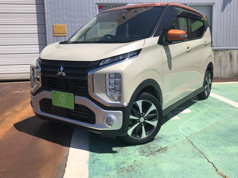 三菱　eKクロス　G Plus Edition 4WD