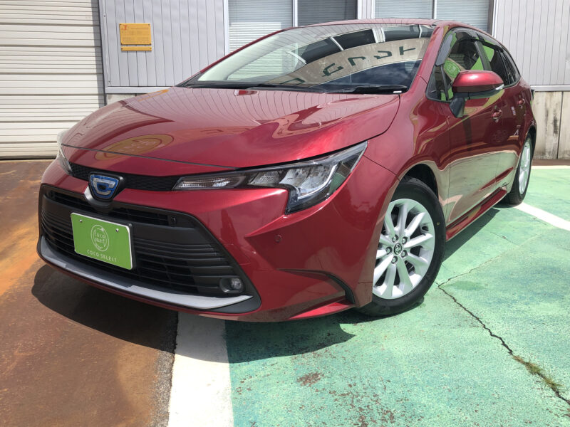 トヨタ　カローラ　ツーリング HYBRID G 4WD