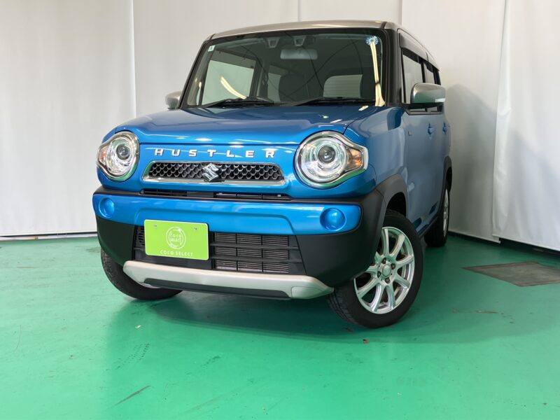 スズキ　ハスラー　FリミテッドⅡ 4WD