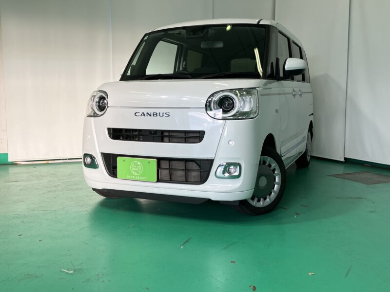 ダイハツ　ムーヴキャンバス　セオリーG