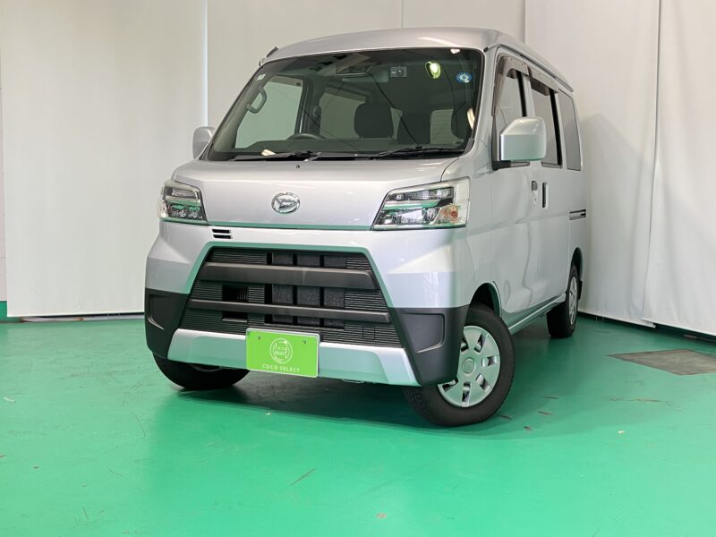 ダイハツ　ハイゼット　クルーズターボSAⅢハイルーフ 4WD