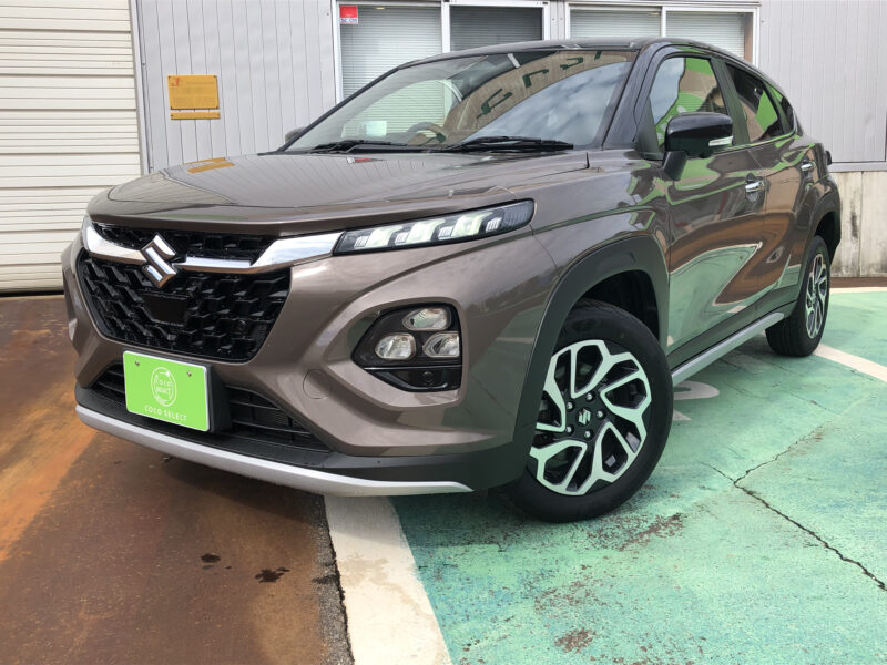 スズキ　フロンクス　4WD