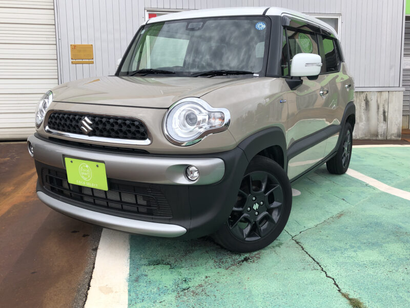 スズキ　クロスビー　HYBRID MZ 4WD