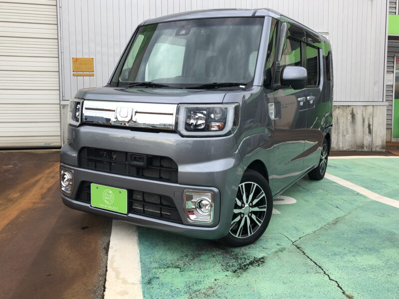 ダイハツ　ウェイク　GターボSAⅡ 4WD