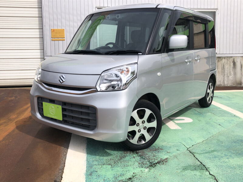 スズキ　スペーシア　G デュアルカメラブレーキサポート 4WD