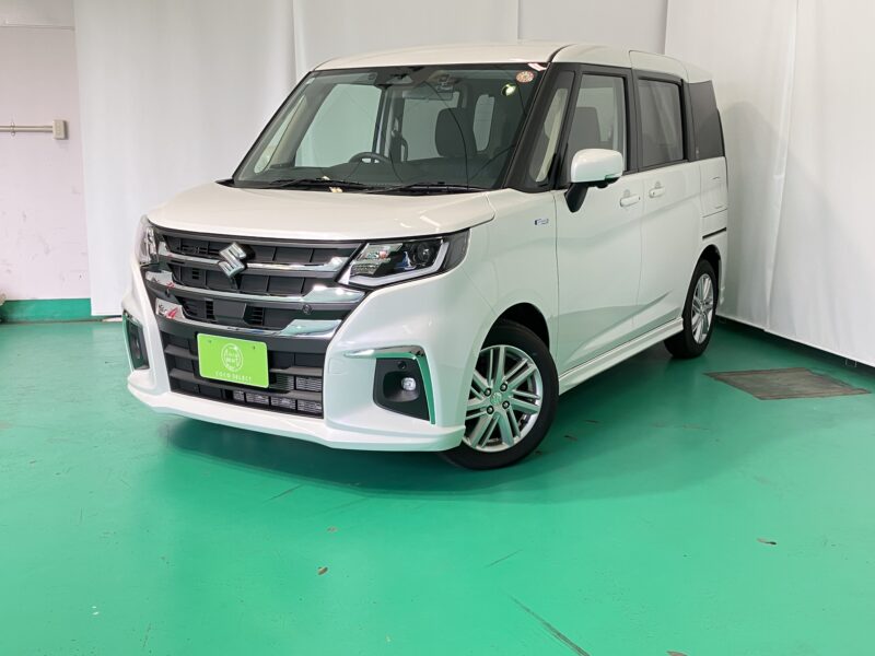 スズキ　ソリオ　HYBRID MZ 4WD