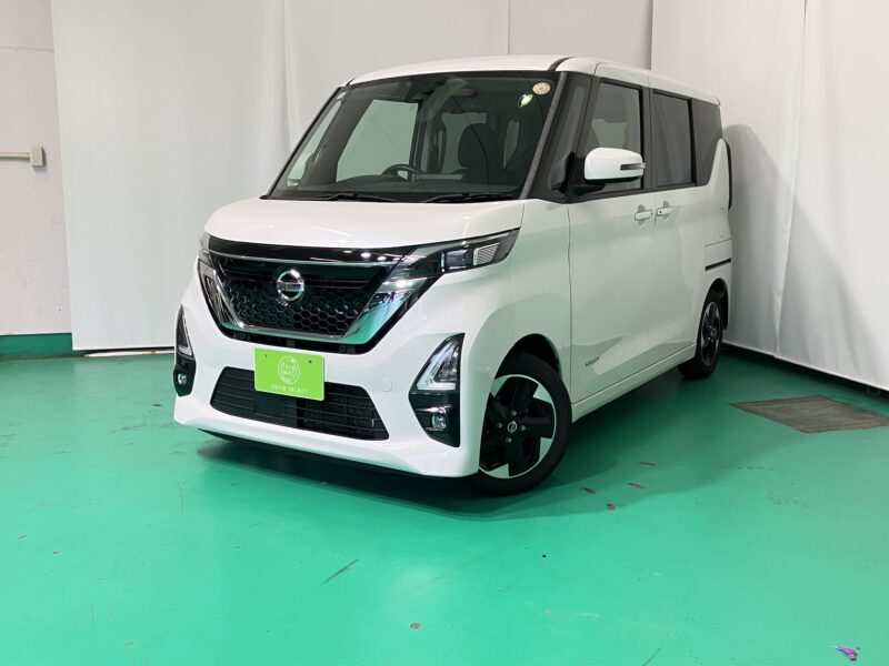 ニッサン　ルークス　ハイウェイスターX　プロパイロットエディション